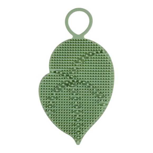 NIB DAILY CONCEPTS Daily Leaves Of Life Facial Silicone Face Scrubber - Picture 4 of 9